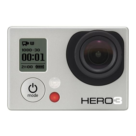 GoPro Hero3plus Black Edition User manual