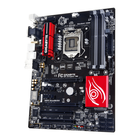 Gigabyte G1.Sniper H6 user manual