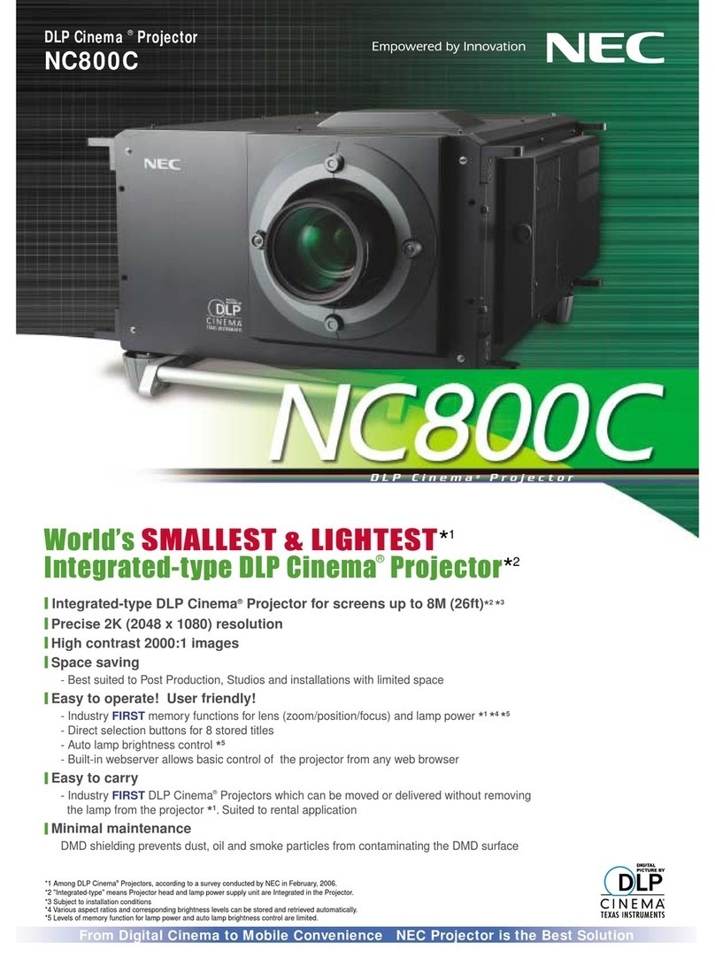 NEC NC800C User manual NEC NC800C User manual