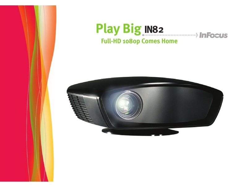InFocus Play Big IN82 User manual