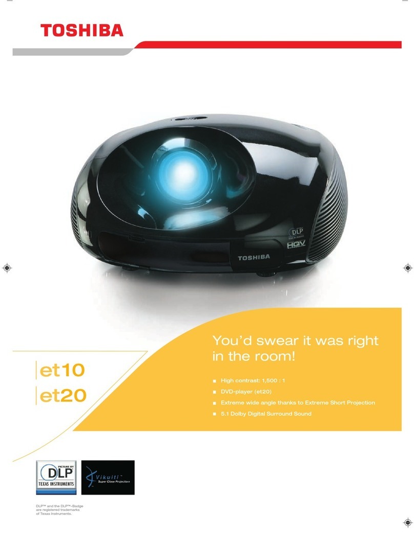 Toshiba et20 specification