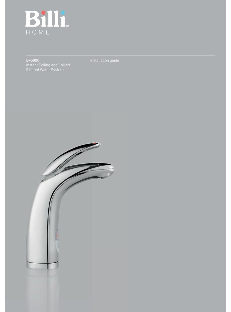 Billi B-5000 Sparkling installation guide