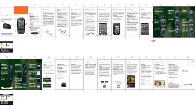 Palm pre bell manual