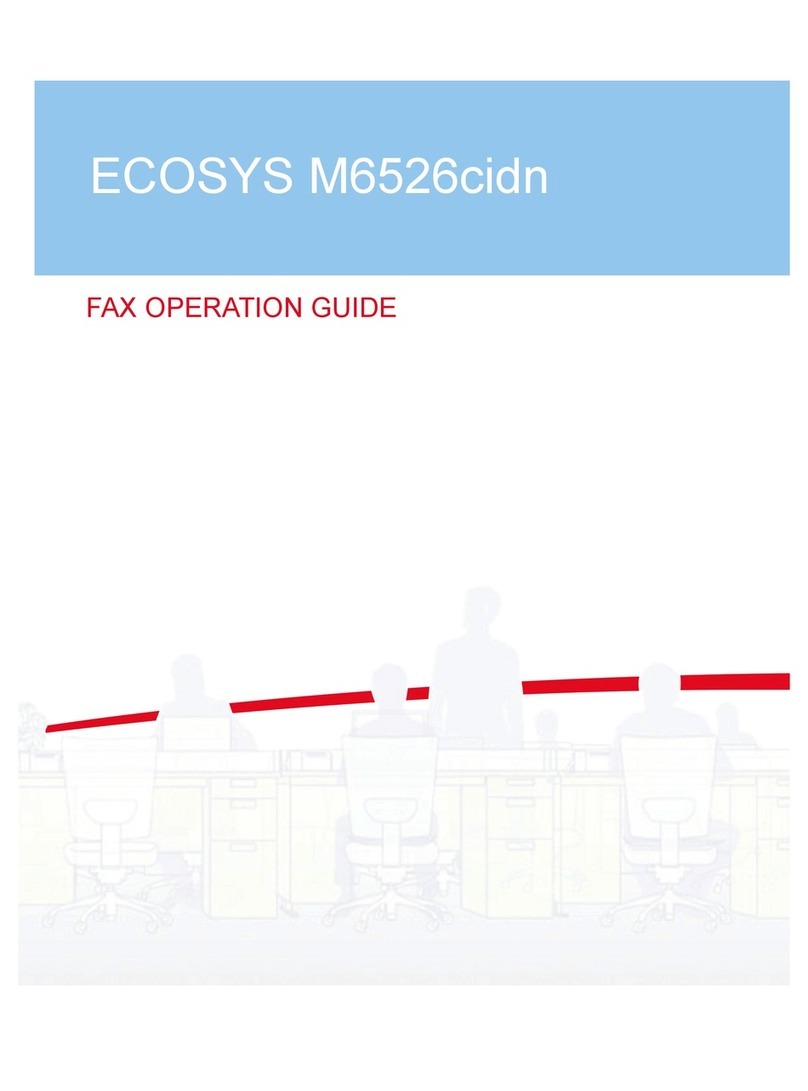 Ecosys M6526cidn Operation guide