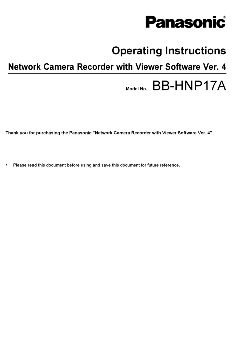 Panasonic BB-HNP17A User manual