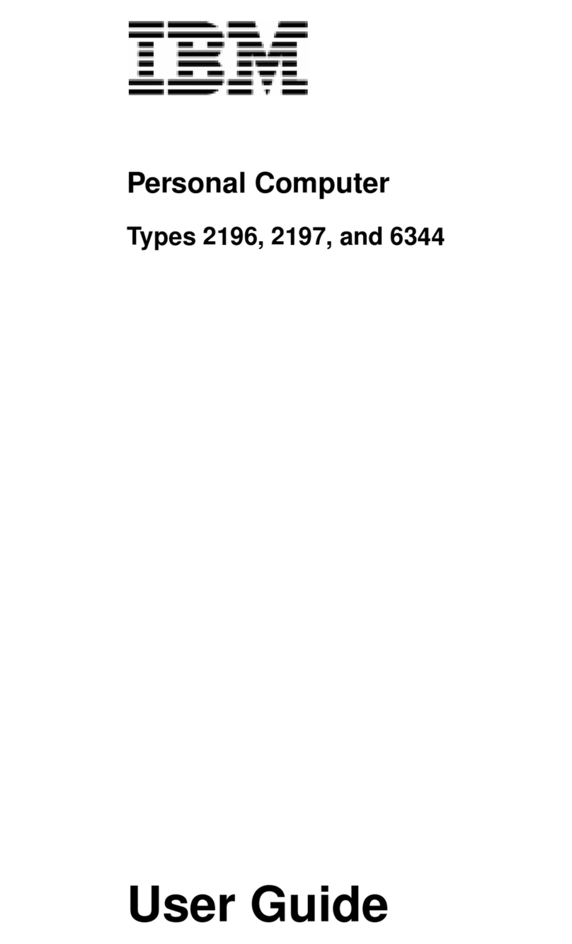 IBM 2196 User manual