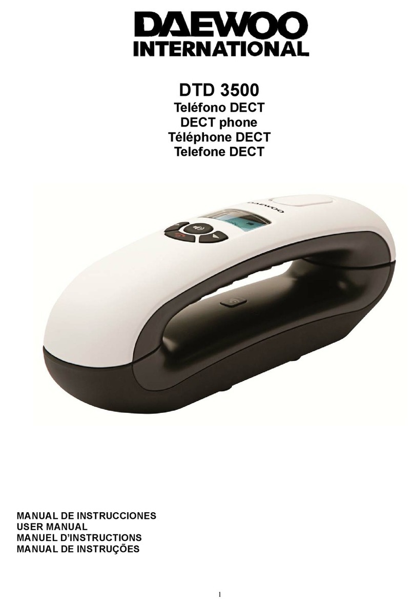 Daewoo DTD 3500 user manual