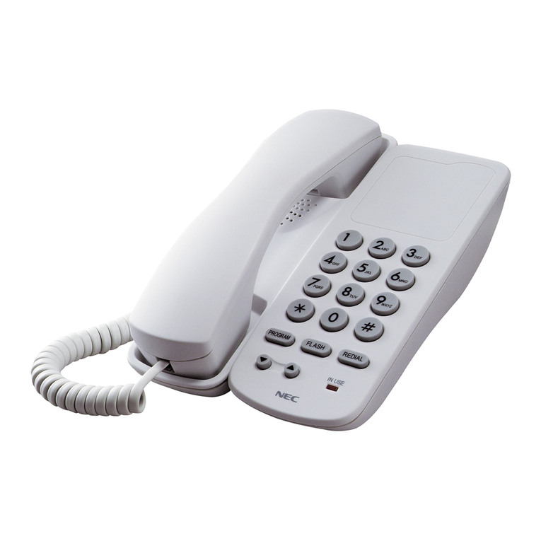 NEC AT-40 user guide