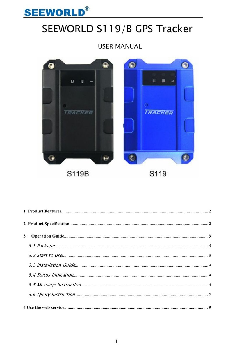Seeworld S119 User manual