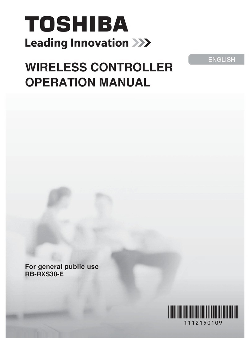 Toshiba RB-RXS30-E User manual