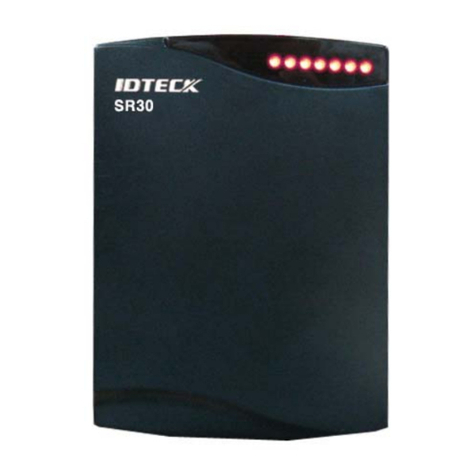 IDTECK SR30 user manual