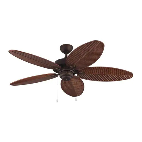 Monte Carlo Fan Company 5CU52XX Series instructions