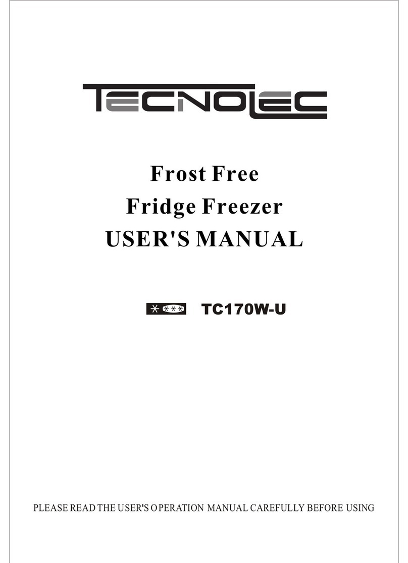 Tecnolec TC170W-U User manual