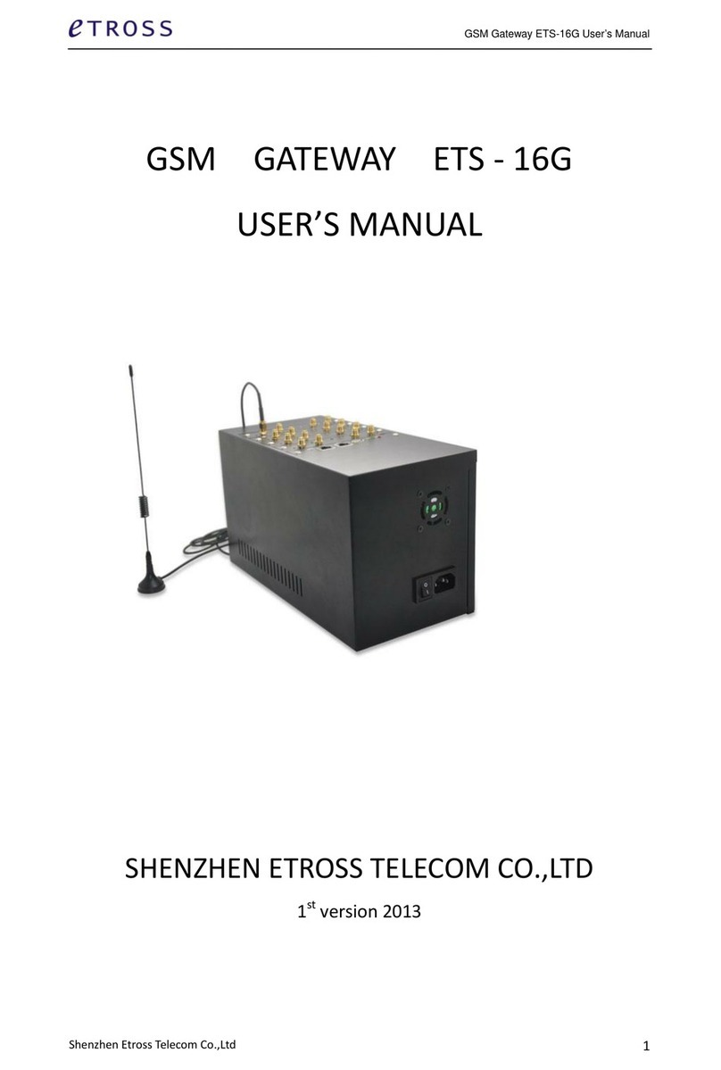 Etross ETS-16G user manual