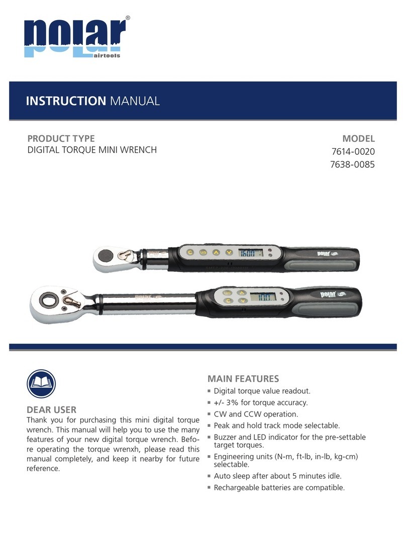Polar Air 7614-0020 instruction manual