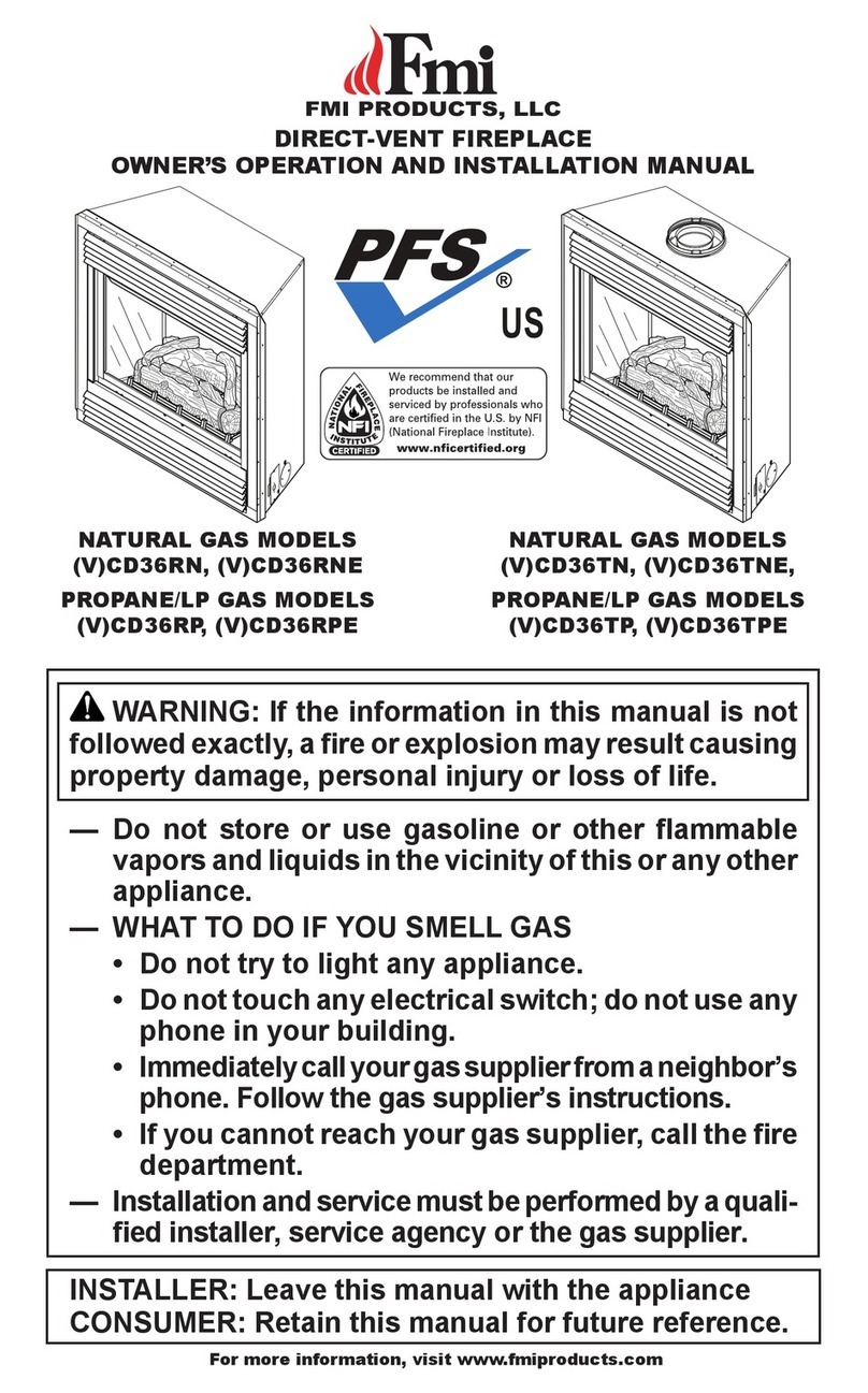 FMI CD36RN User manual