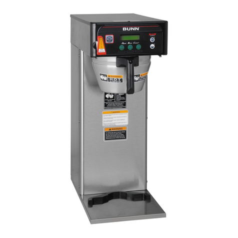 Bunn ICBA Installation & operating instructions