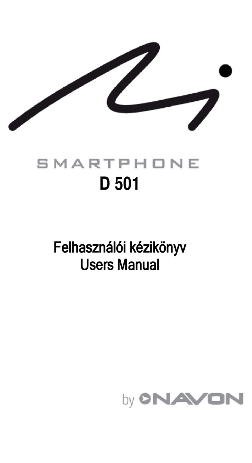 Navon D 501 user manual