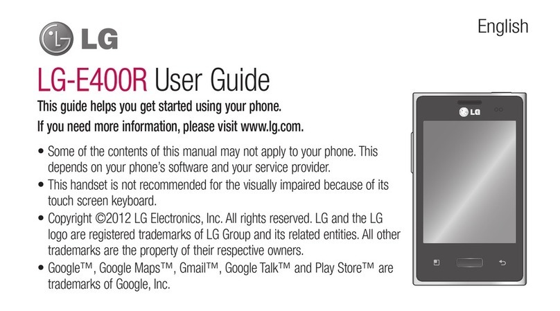 LG LG-E400R user guide