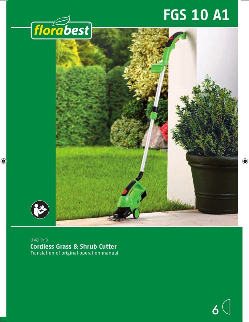 FLORABEST FGS 10 A1 original operation manual