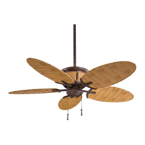 Minka-Aire F580 User manual Minka-Aire F580 User manual