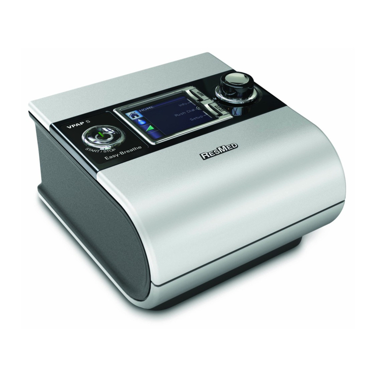 ResMed VPAP ST user guide