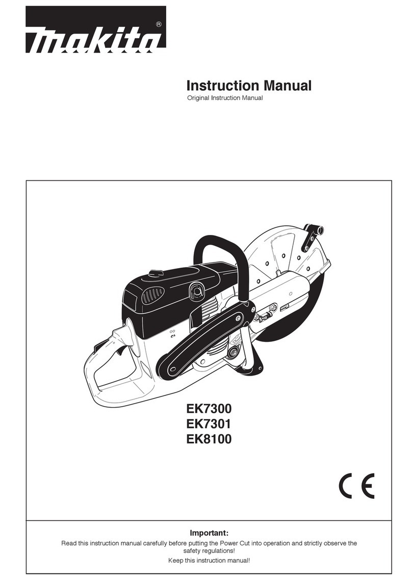 Makita EK7300 User manual Makita EK7300 User manual