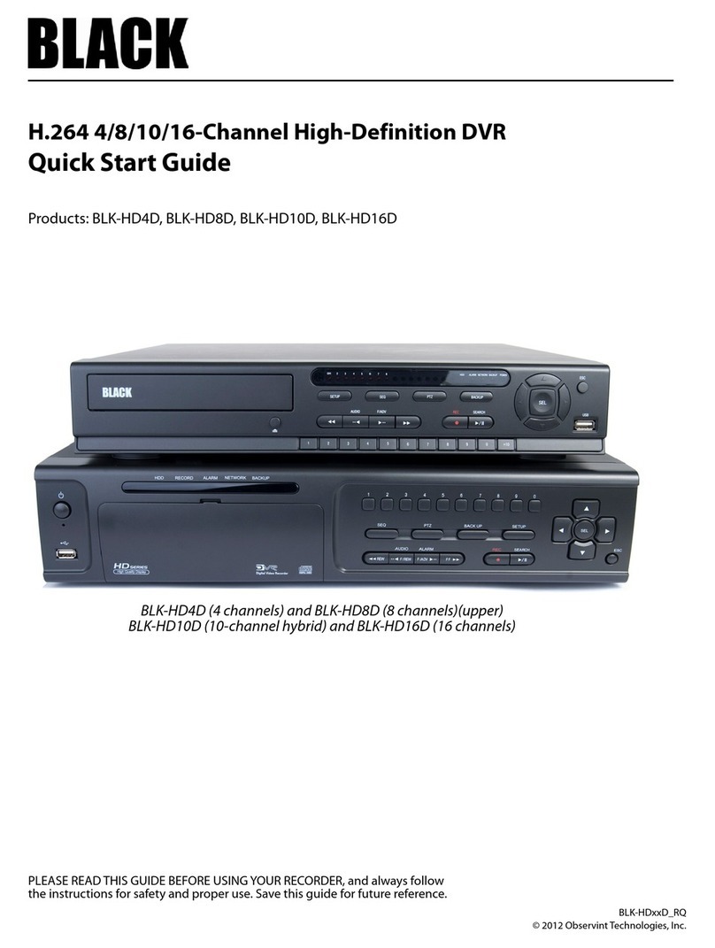 Black BLK-HD4D quick start guide