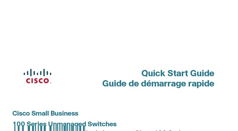 Cisco 100 Series quick start guide