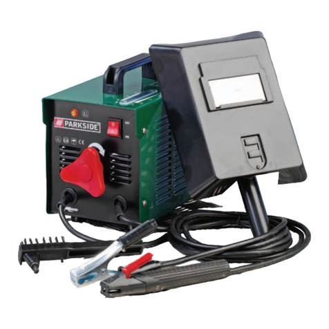 Parkside PESG 120 A1 Operation and safety notes Parkside PESG 120 A1 Operation and safety notes