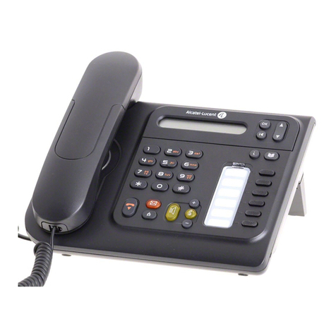 Alcatel OmniPCX Enterprise 4018 User manual