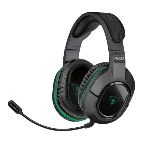 Turtle Beach EAR FORCE STEALTH 420X User manual