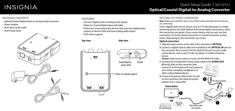 Insignia NS-HZ313 User manual