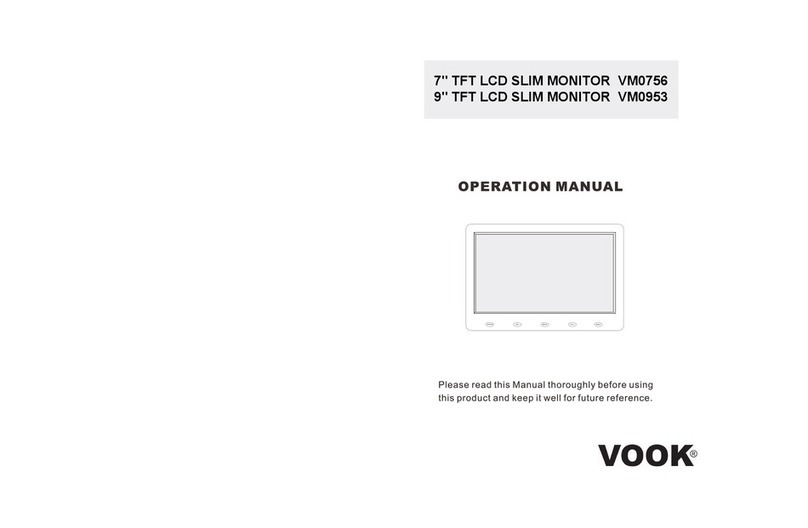Vook VM0756 Operation manual