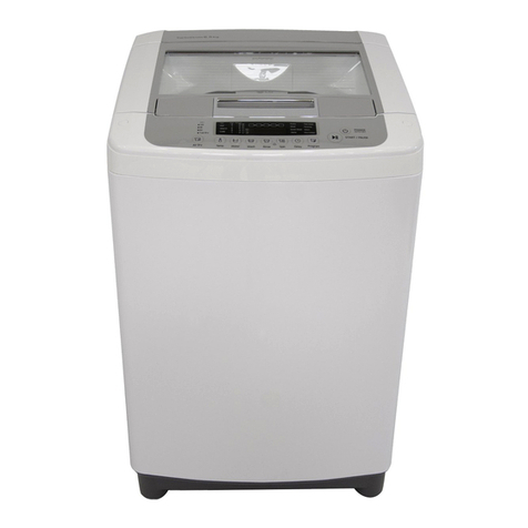 LG WF-T6572 User manual