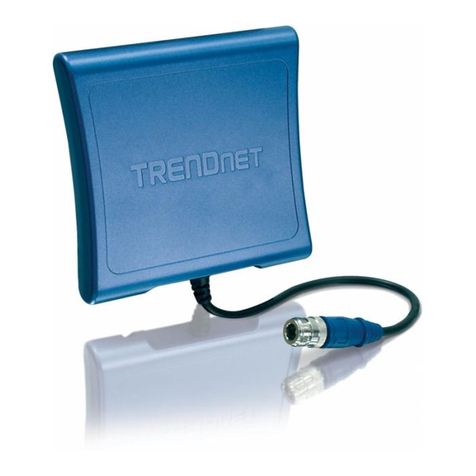 TRENDnet TEW-AO08O Quick installation guide