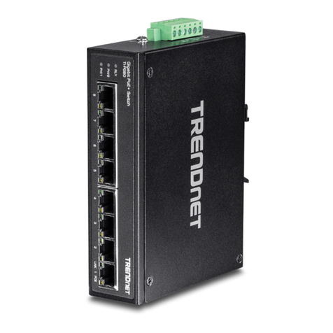 TRENDnet TI-PG80 User manual