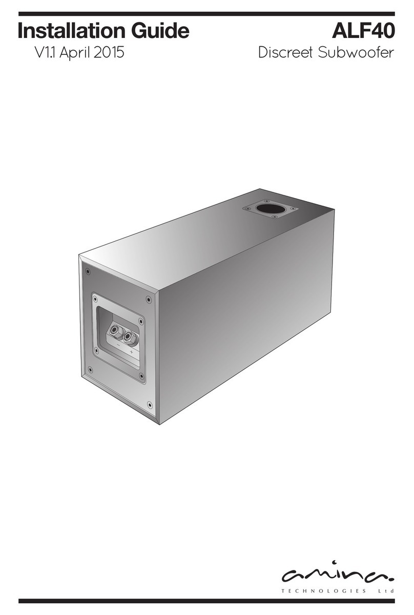 Amina ALF40 User manual