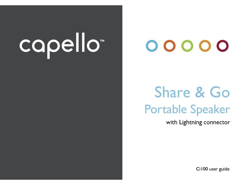 capello Ci100 user guide