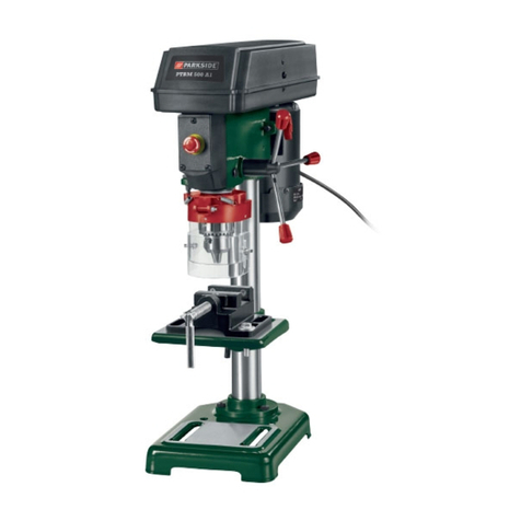Parkside PTBM 500 A1 original operation manual