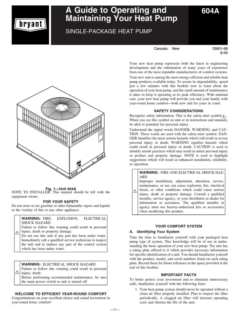 Bryant 604A Assembly Instructions