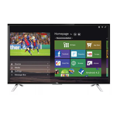 TCL E3800 Series User manual