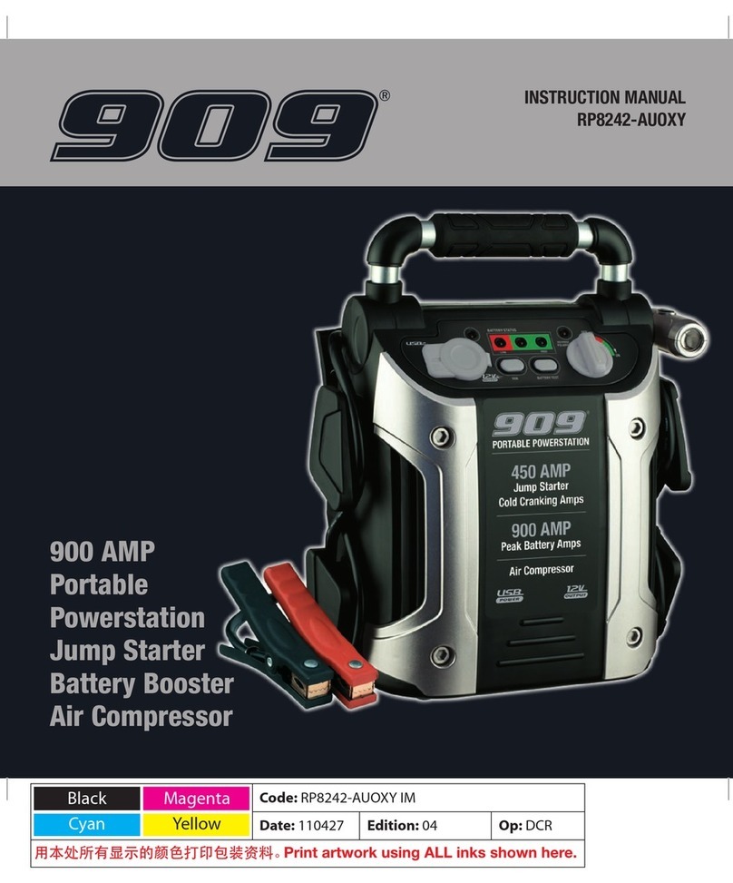 909 RP8242-AUOXY instruction manual