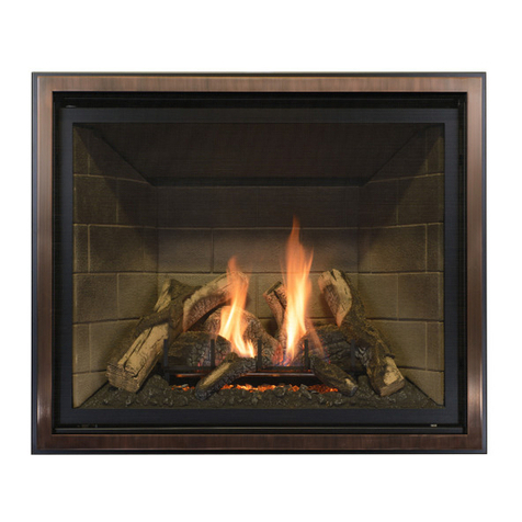 kozy heat BAYPORT-41 LOG BAY-41-L Installation and operation manual