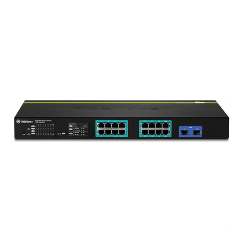TRENDnet TPE-1620WS User manual