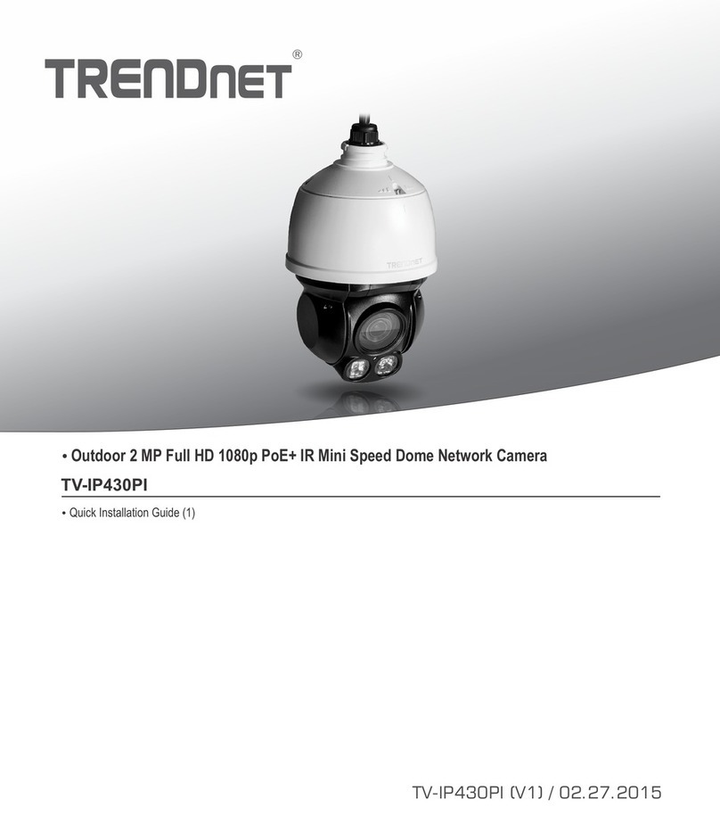 TRENDnet TV-IP430PI Quick installation guide