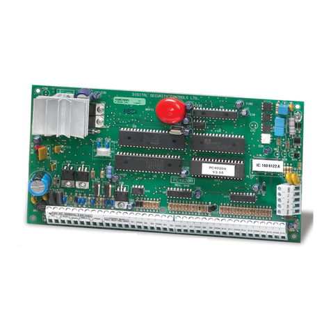 DSC MAXSYS PC4020 User guide