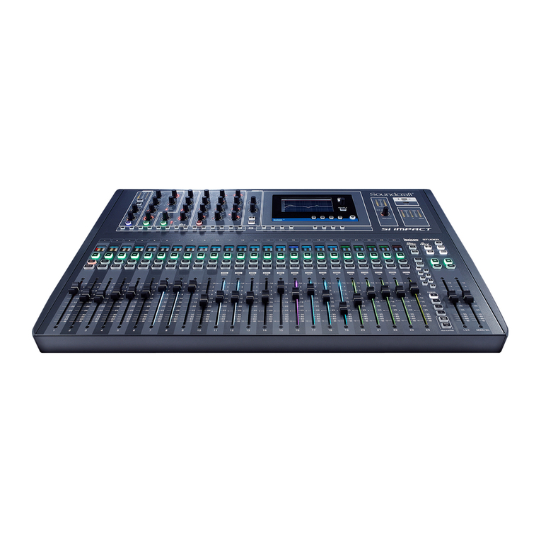 SoundCraft Si Impact user guide