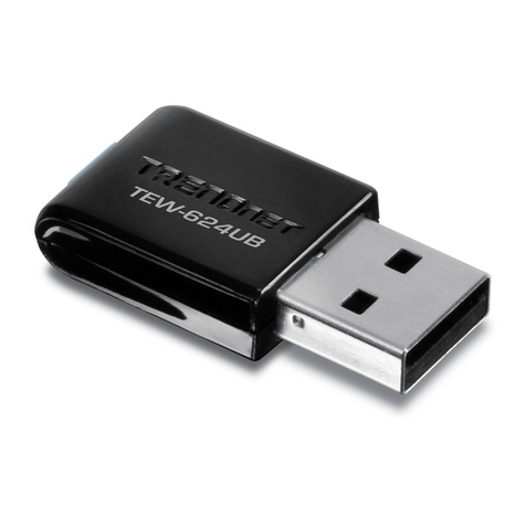 TRENDnet TEW-624UB User manual