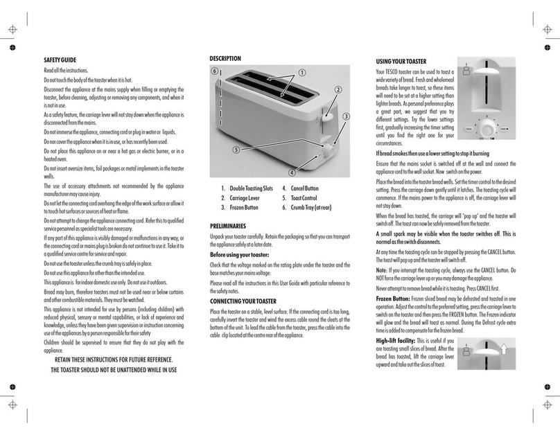 Tesco 4T10 user guide